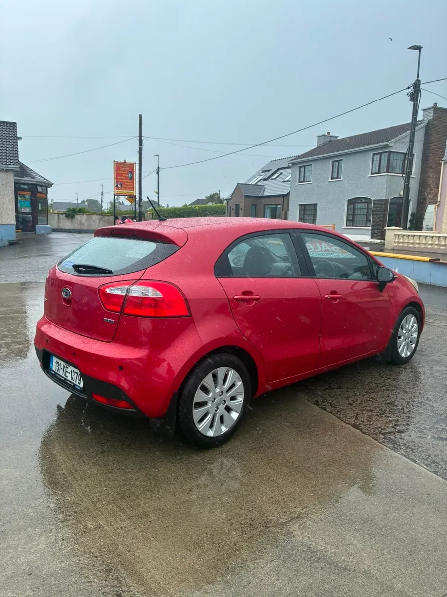 Kia Rio 1.4 CRDi with Full NCT 154 Km - Image 3
