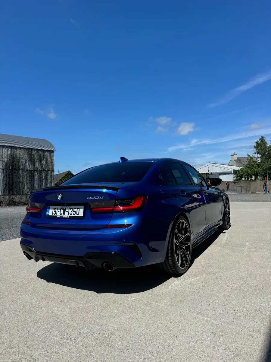 2019 bmw 320d - Image 3
