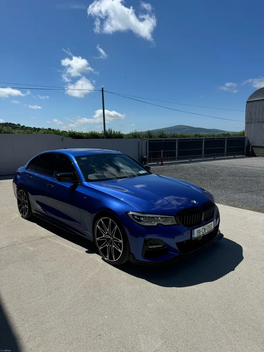 2019 bmw 320d - Image 2