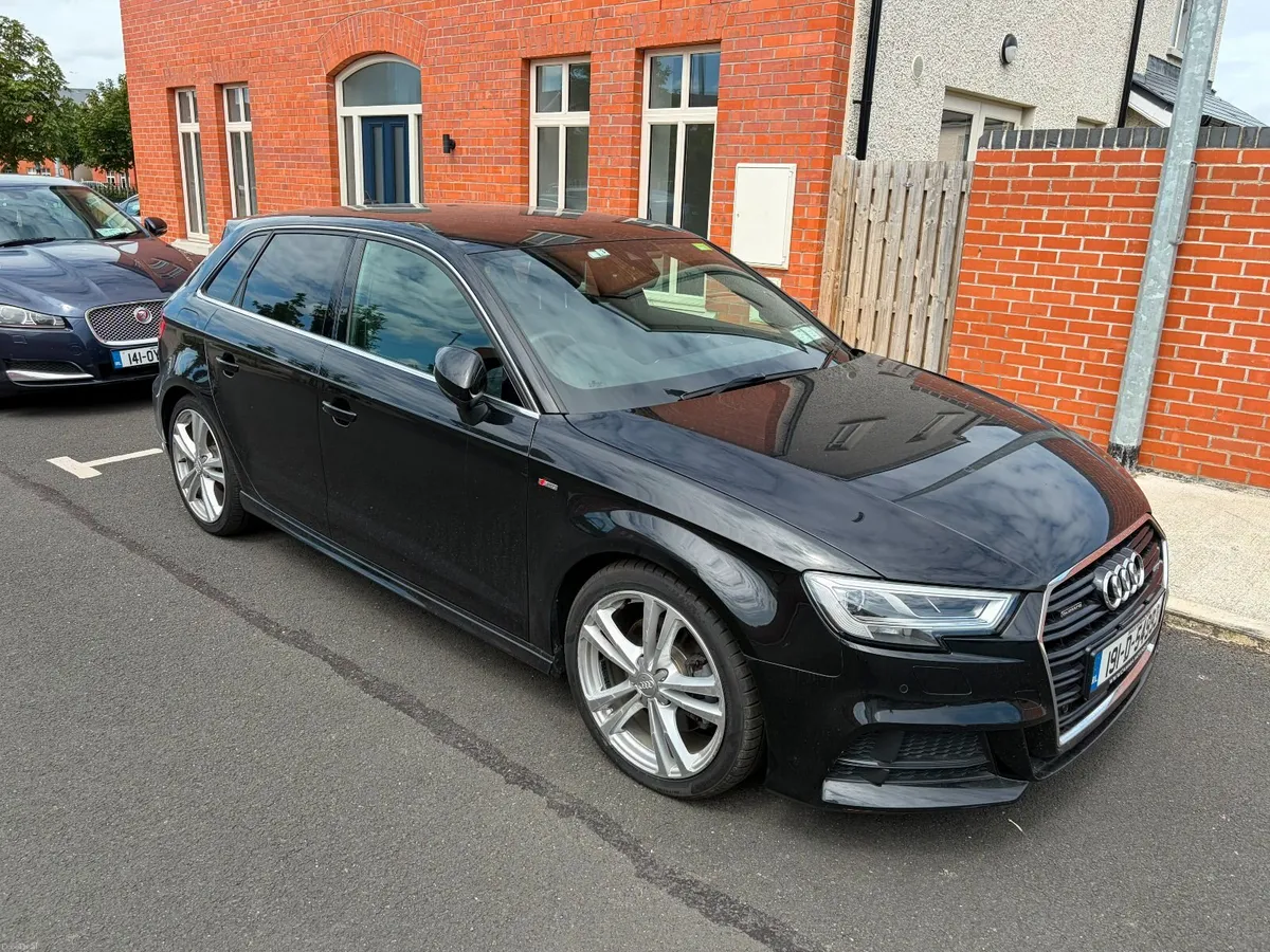 Audi A3 S-Line 2019 Quattro - Image 2