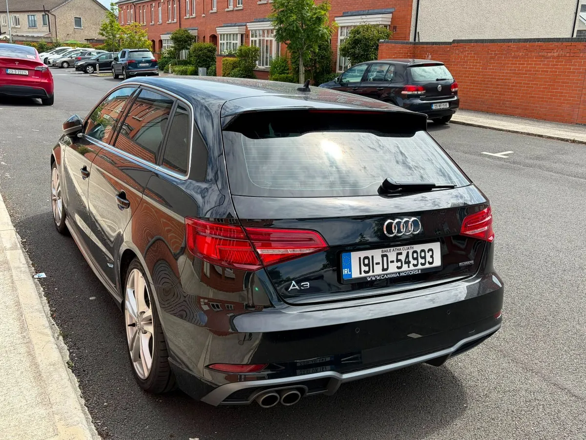 Audi A3 S-Line 2019 Quattro - Image 3