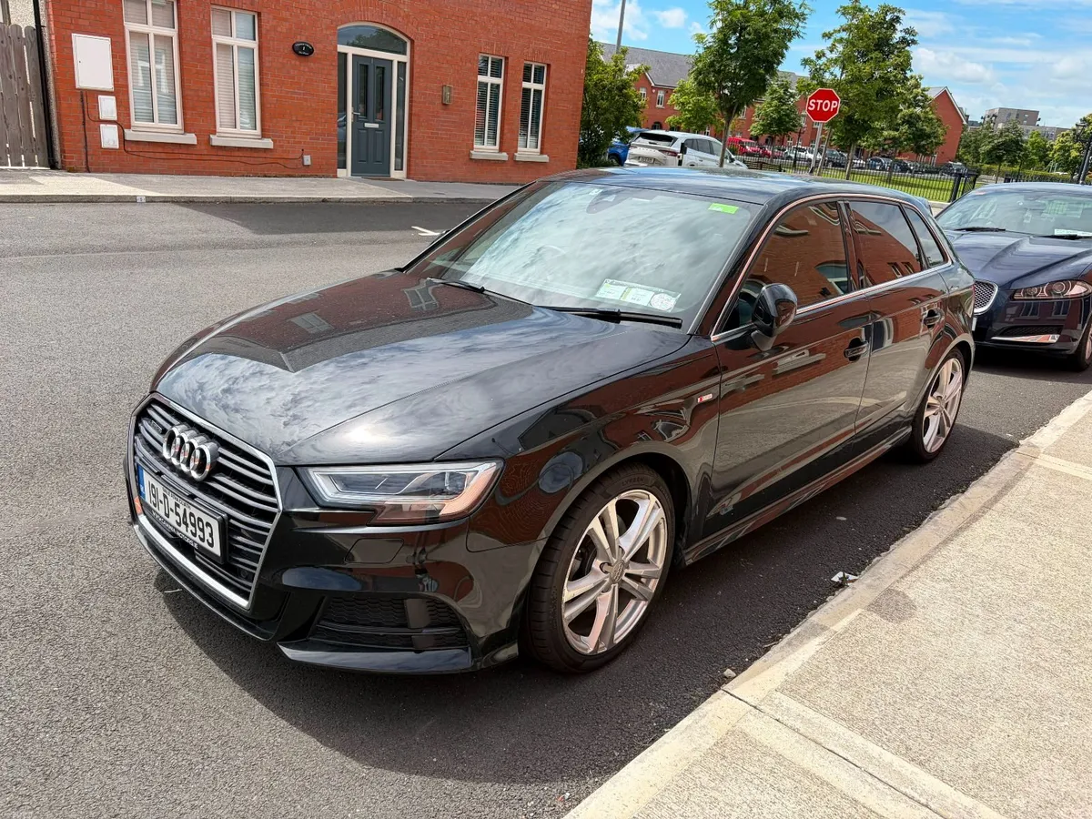 Audi A3 S-Line 2019 Quattro - Image 4