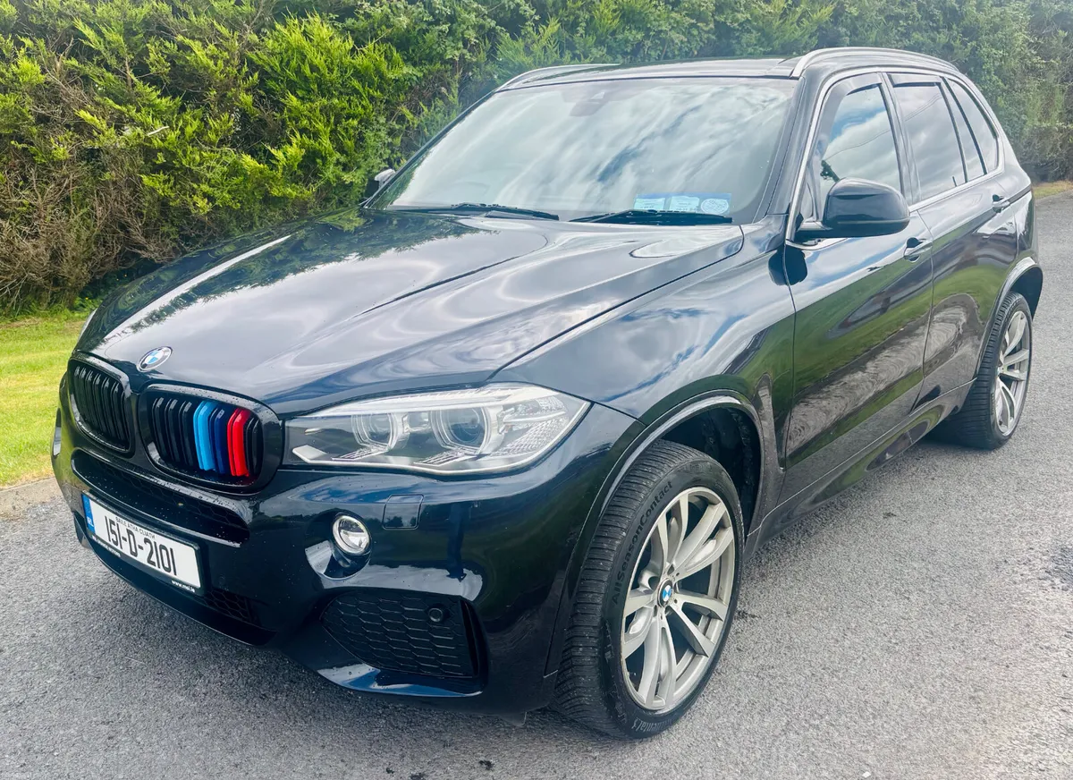2015 BMW X5 M SPORT 7 SEATER - Image 1