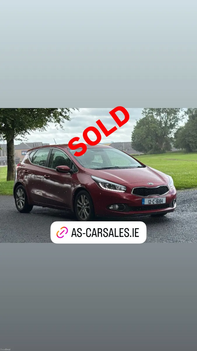 Kia Ceed 2012 trade sale - Image 1