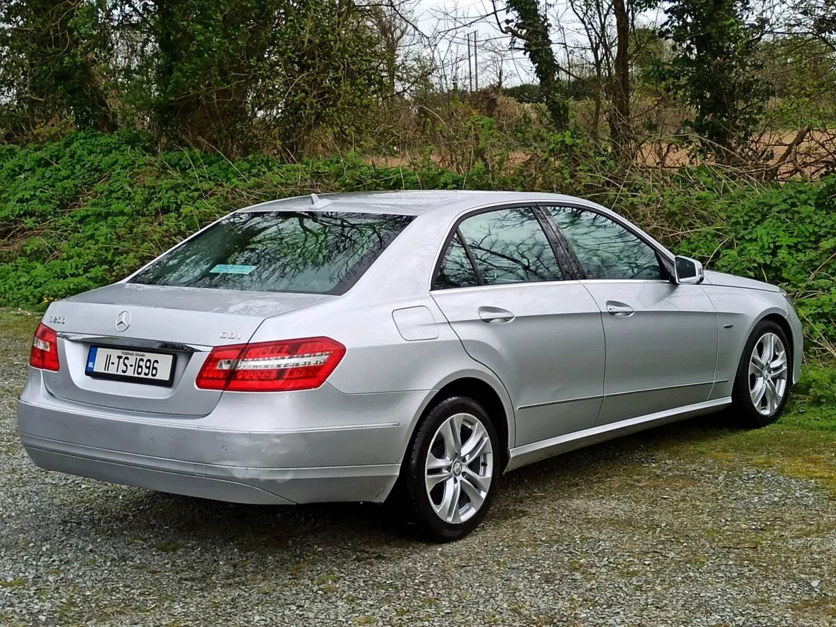 2011 Mercedes E200 cdi auto - Image 3