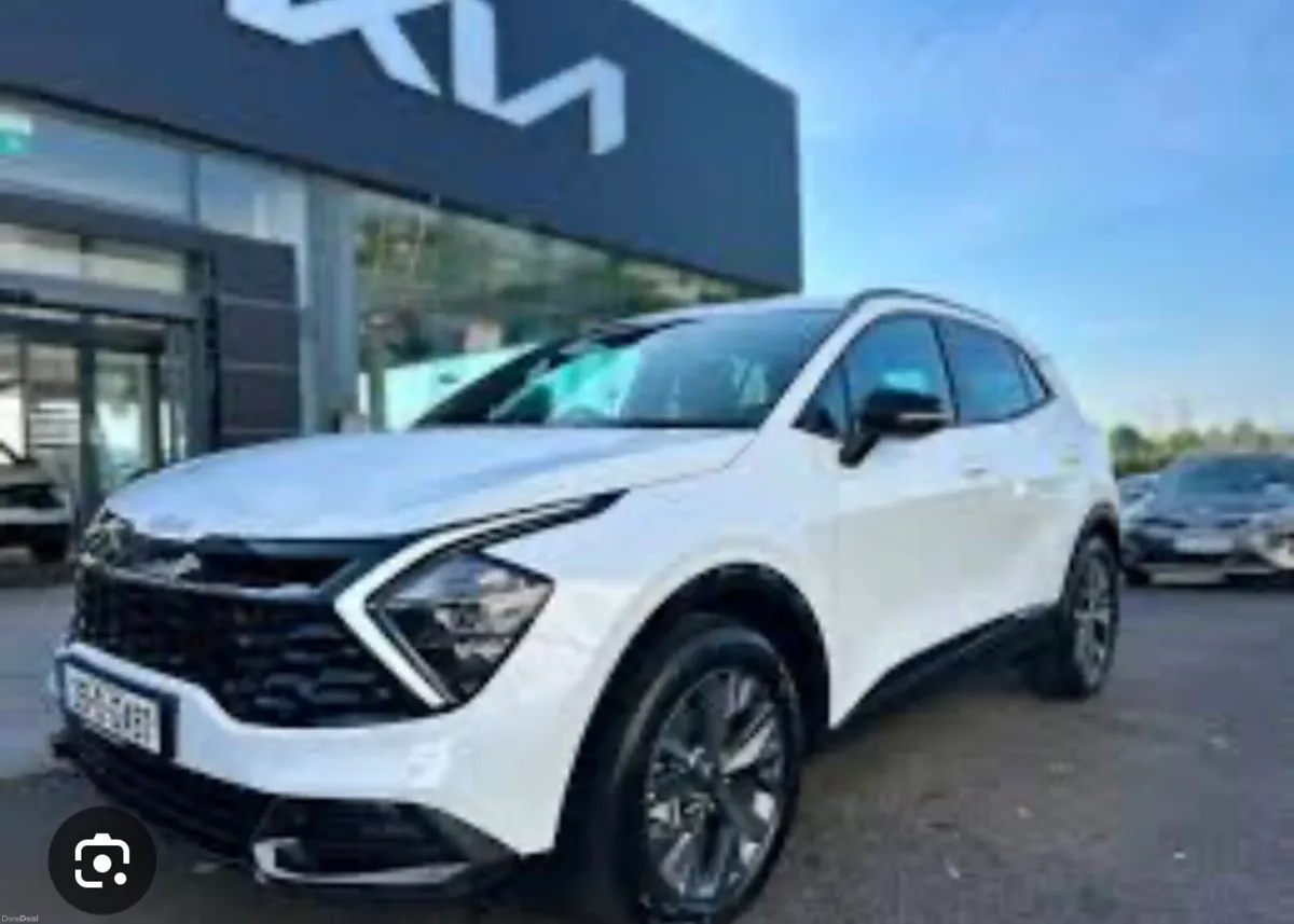 2025 Kia Sportage 6 years warranty €34000 - Image 2