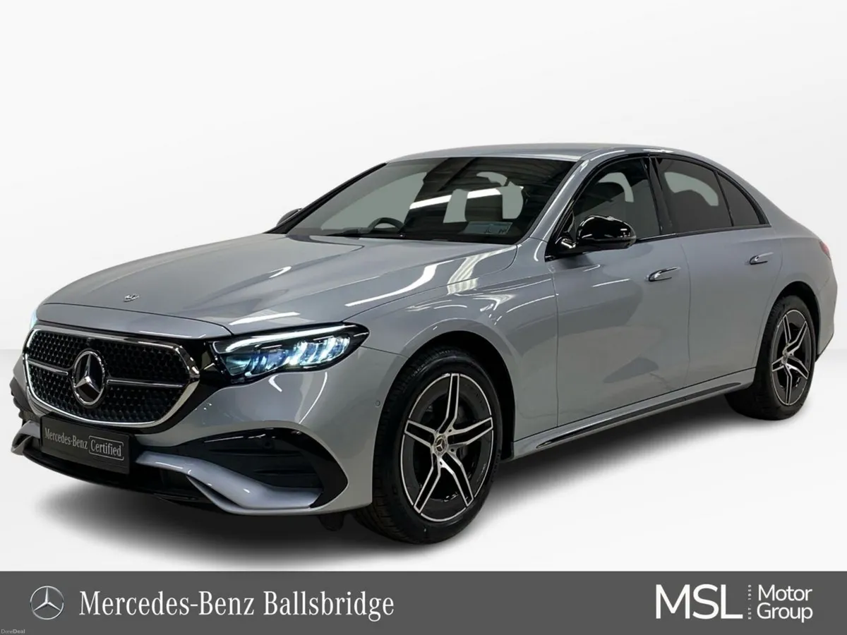 Mercedes-Benz E-Class E 220 D AMG Line Edition - Image 1