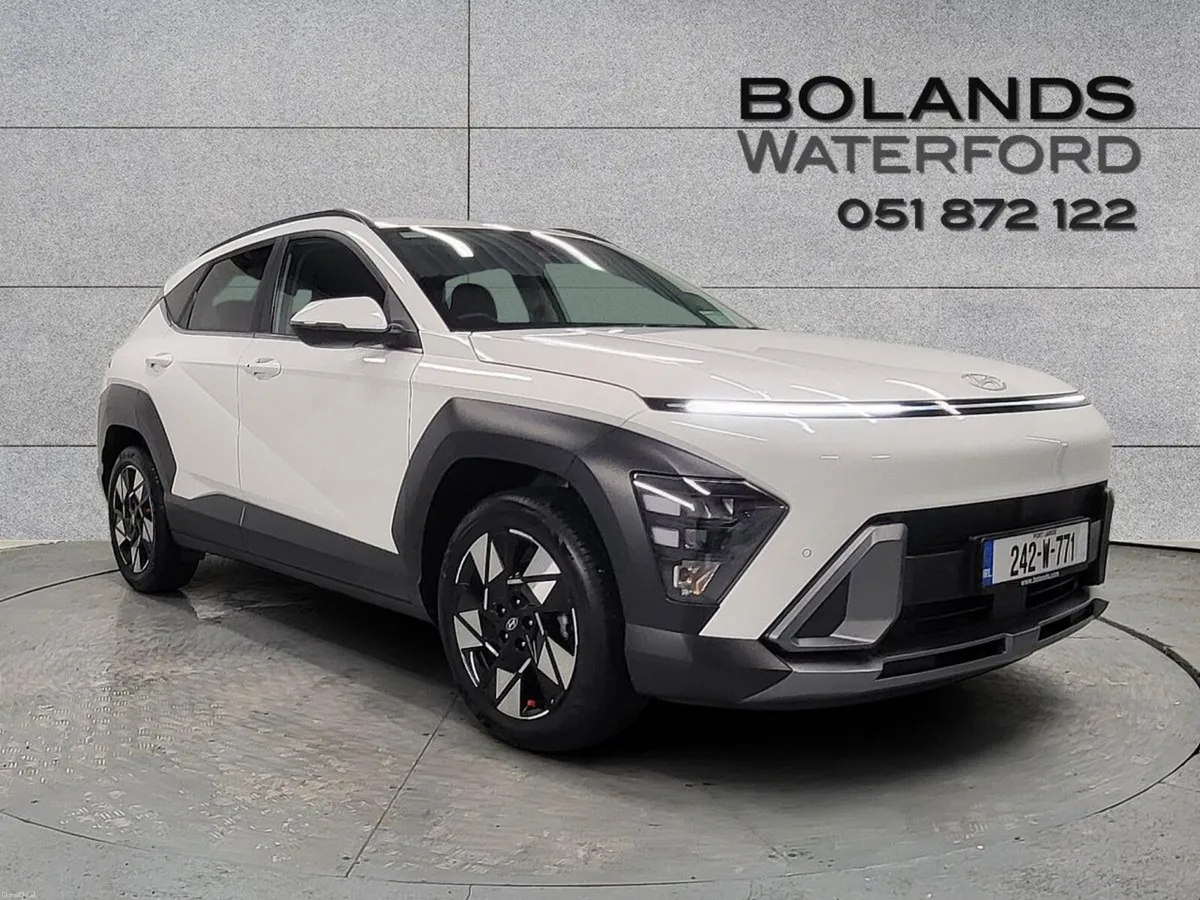 Hyundai KONA 1.6 HYBRID Elegance Auto  €99 per wee - Image 1