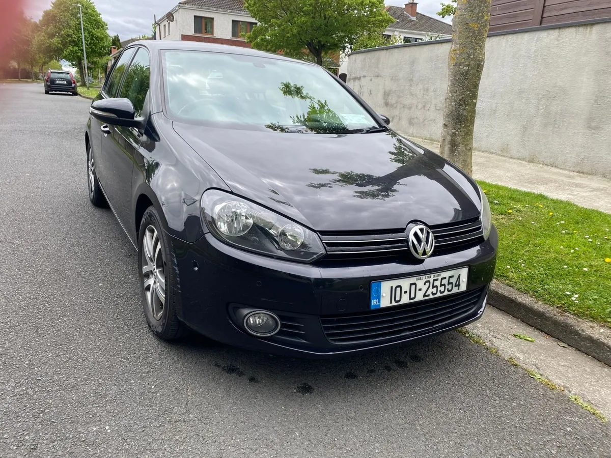 Volkswagen Golf CL 1.6TDI  - NCT June 2027 - Image 1