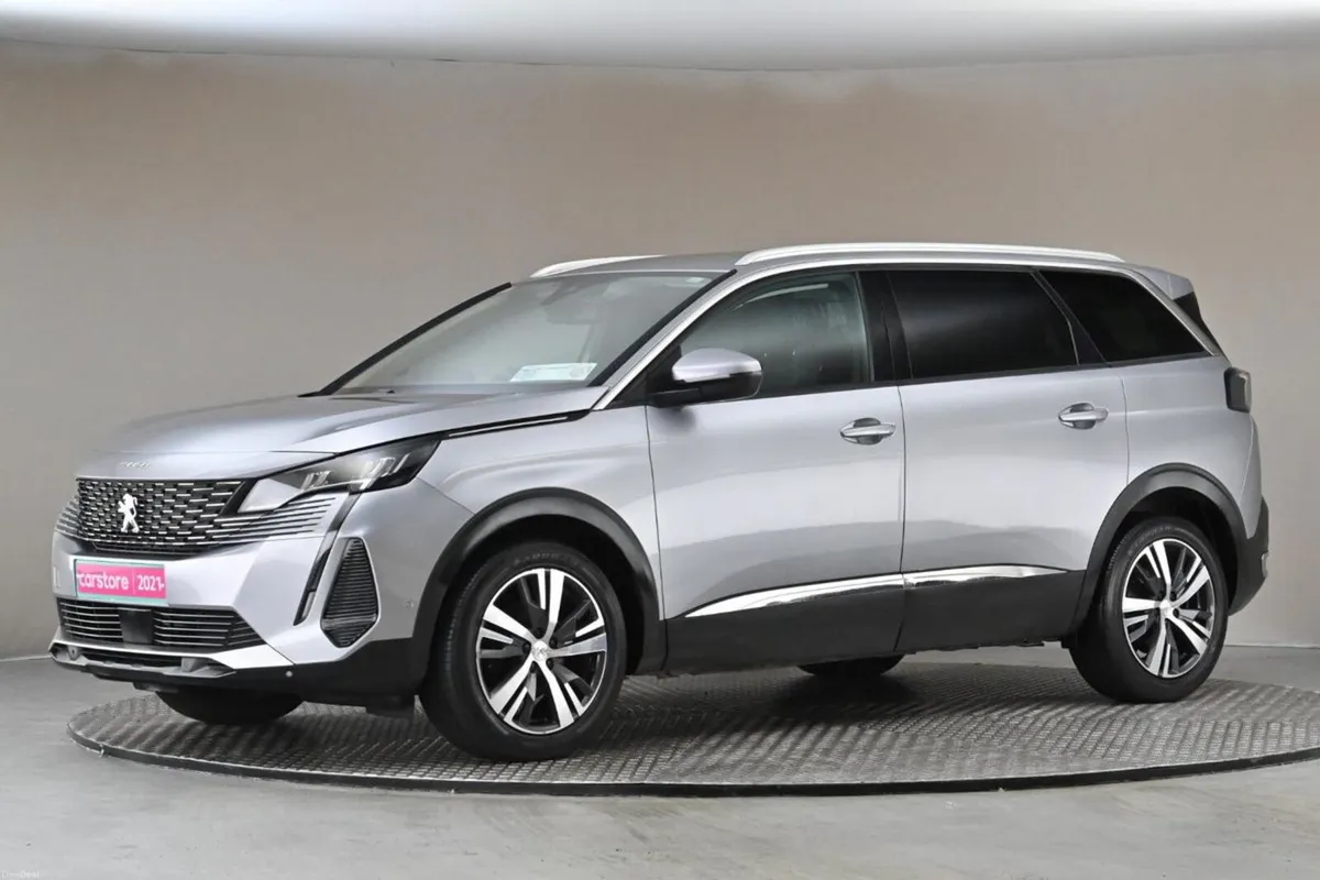 Peugeot 5008 1.5 BLUE HDI 6SPD 130BHP ALLURE 7SEAT - Image 4