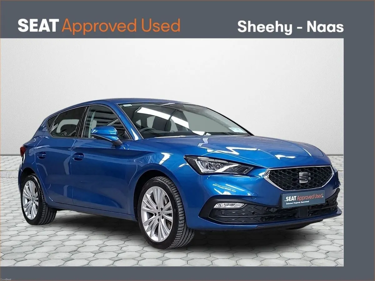SEAT Leon **DEMO**2.0 TDI 115hp SE+ - Image 1