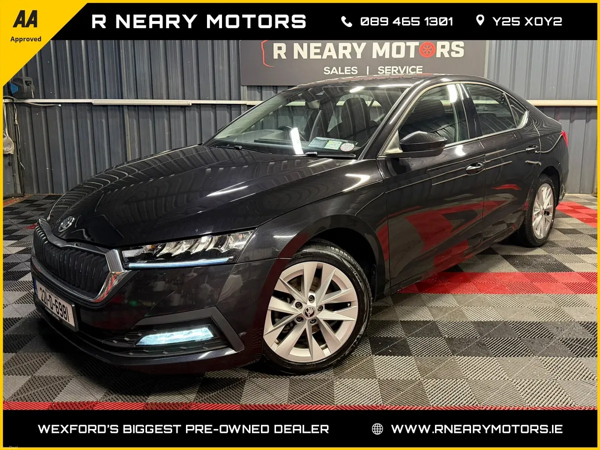2022 Skoda Octavia OCTAVIA AMB 2.0TDI 115HP - Image 1
