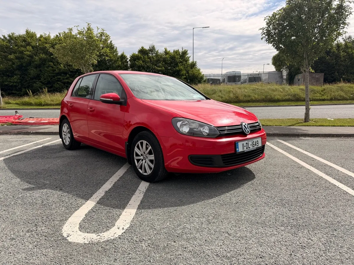 2011 Volkswagen Golf 1.2 Petrol Manual - Image 1