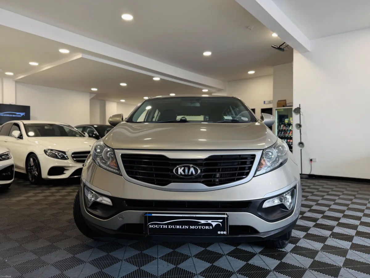 Kia Sportage 1.7D LX-Low Mileage - Image 3