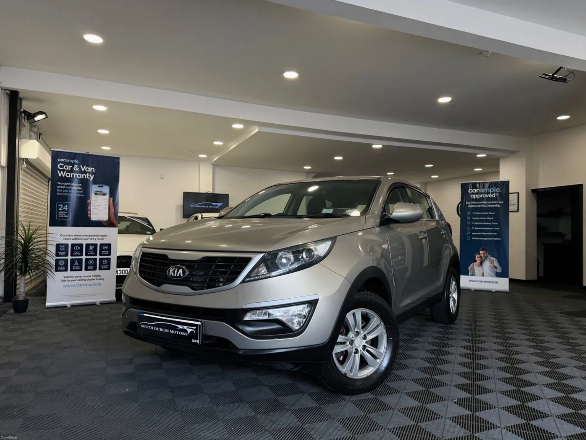 Kia Sportage 1.7D LX-Low Mileage - Image 1