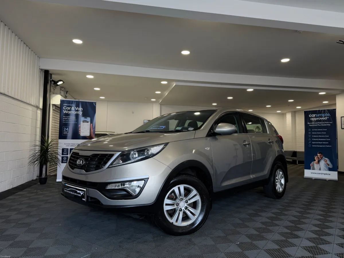 Kia Sportage 1.7D LX-Low Mileage - Image 2