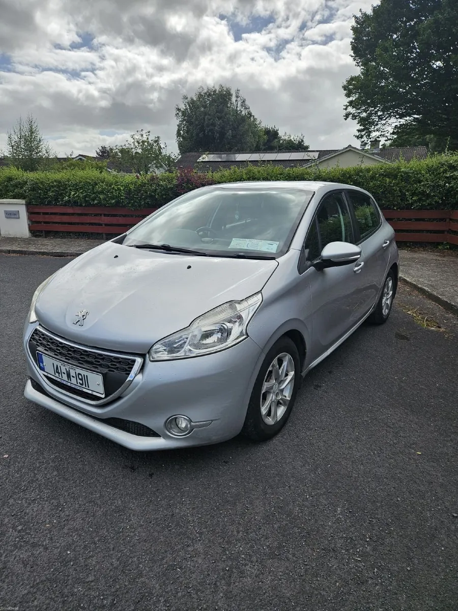 Peugeot 208 2014 1.4HDI NEW NCT - Image 2