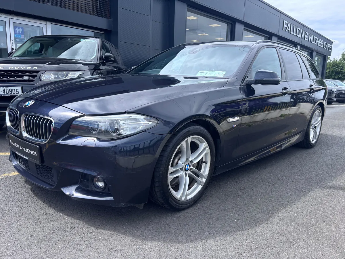 2015 BMW 5 SERIES 523D AUTO ESTATE DIESEL - Image 5