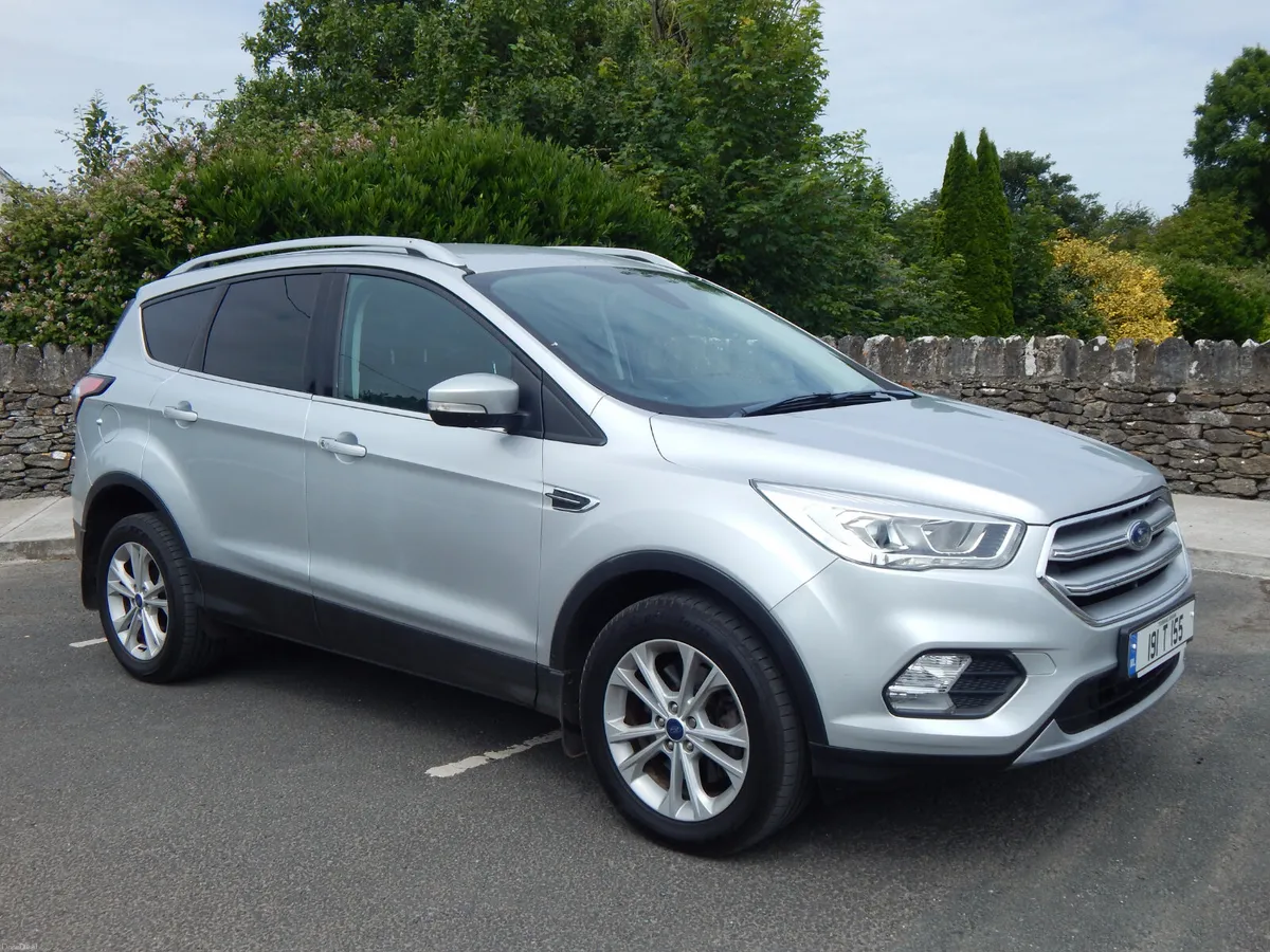 2019 Ford Kuga Titanium 1 owner NCT 01/27 - Image 1
