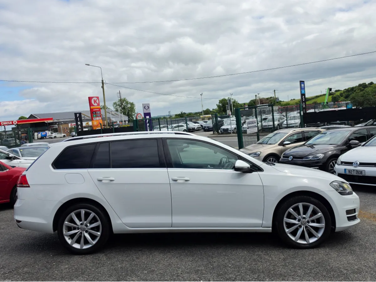 Volkswagen Golf ESTATE ( 152 REG FULL TAN LEATHER - Image 5
