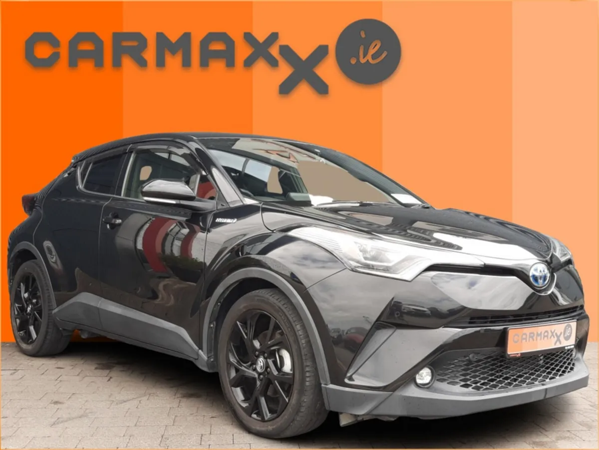 Toyota C-HR G MODE 3DR NERO AUTOMATIC - Image 1