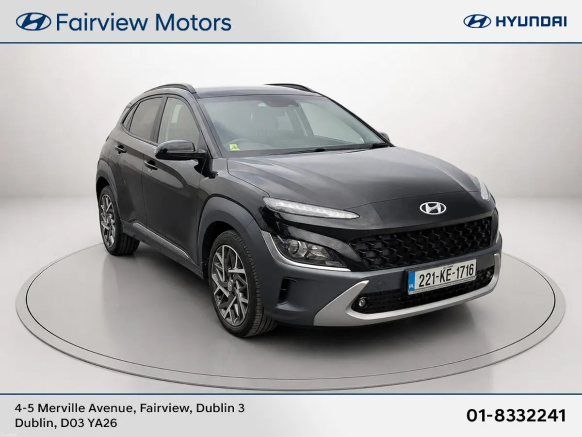Hyundai KONA HYBRID - Low Mileage - 1 Owner - - Image 1