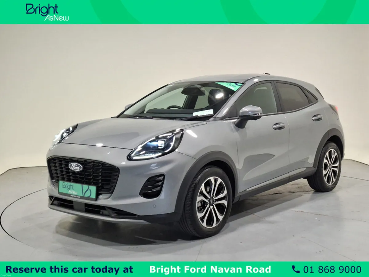 Ford Puma TITANIUM 5DR 1.0T 125 MHEV - Image 4