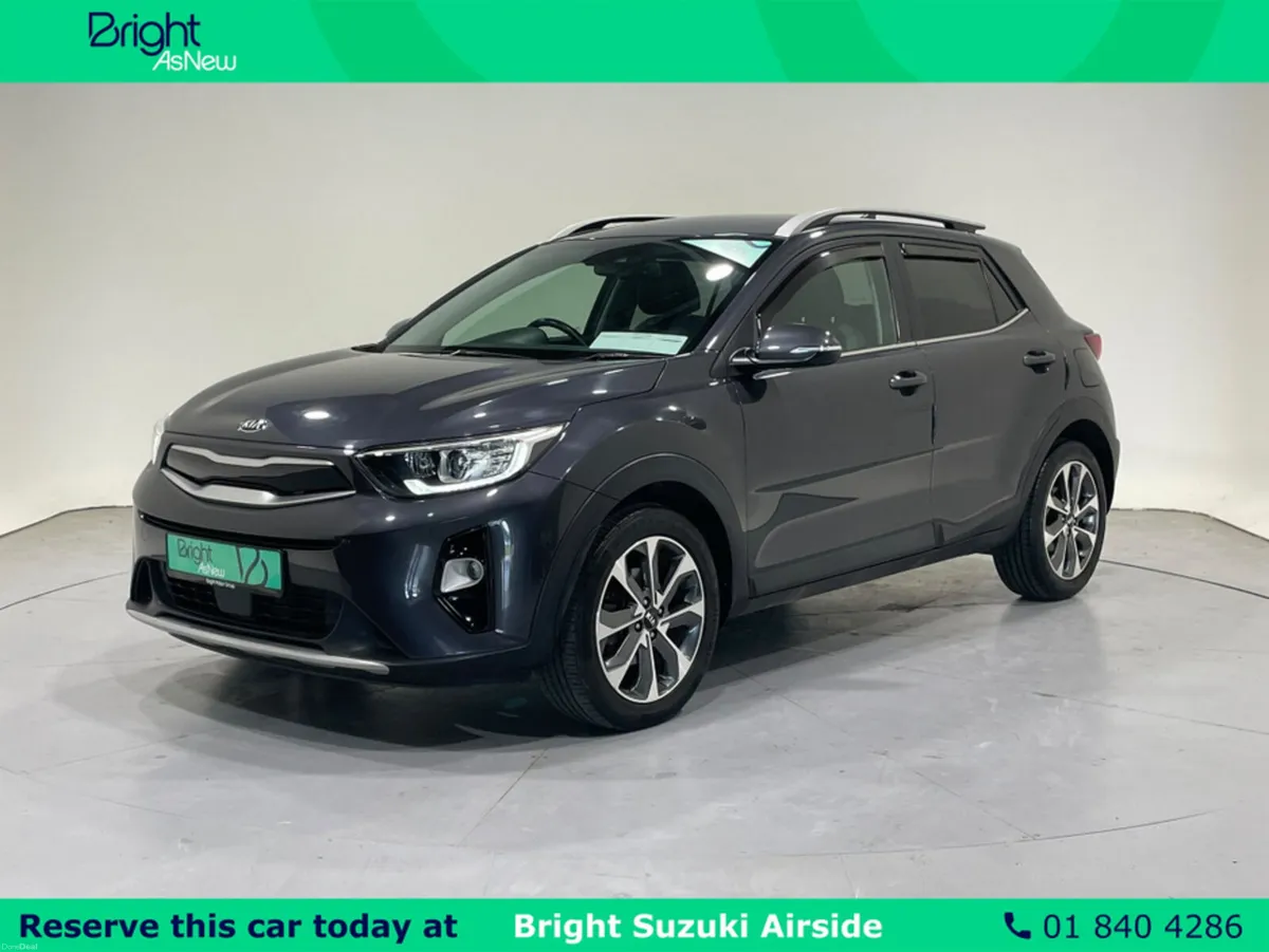 Kia Stonic K3 1.4 Manaul Petrol Crossover with a h - Image 4