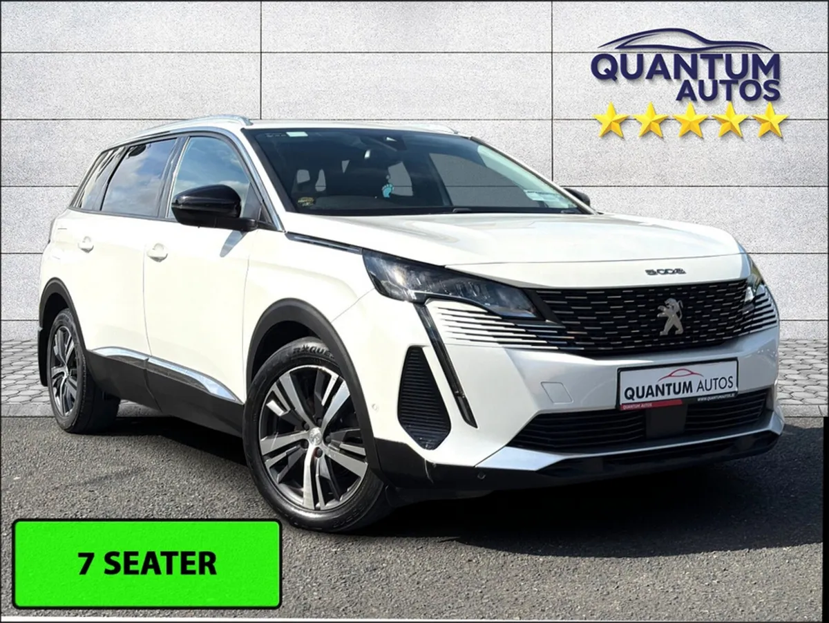 Peugeot 5008 2022 ALLURE 1.5 DIESEL 130BHP 7 SEATE - Image 1