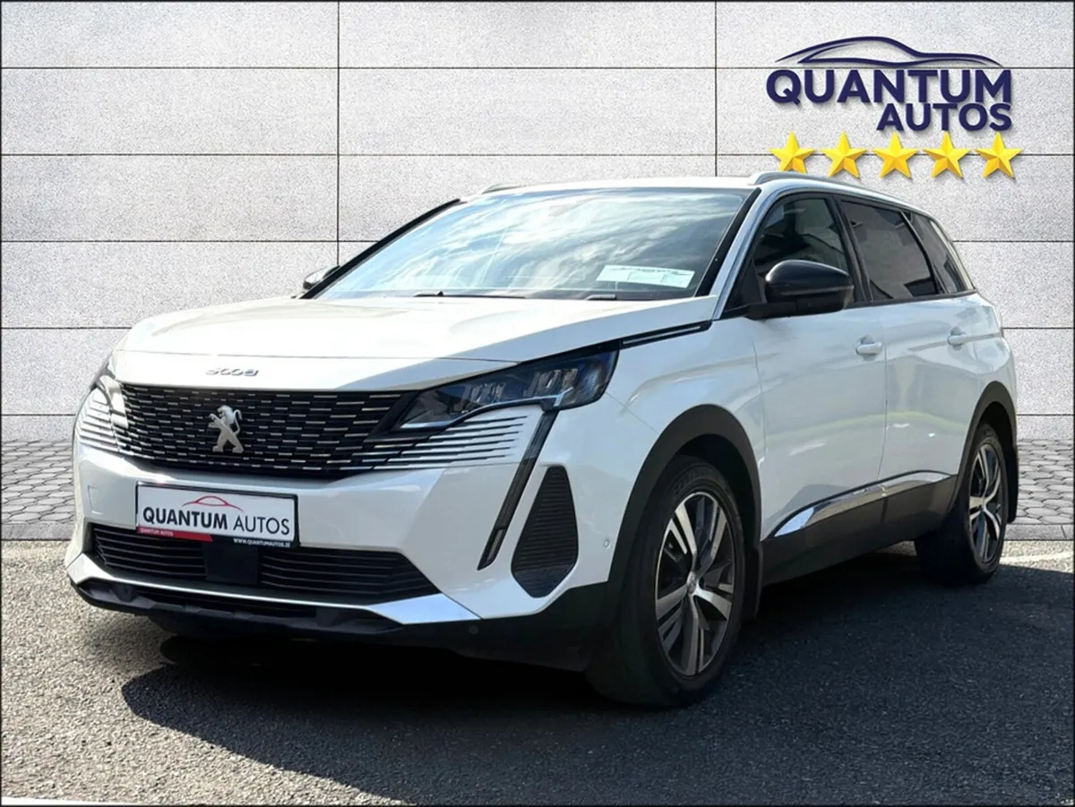 Peugeot 5008 2022 ALLURE 1.5 DIESEL 130BHP 7 SEATE - Image 4