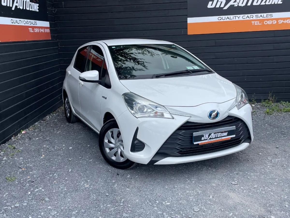 Toyota Vitz 1.5 HYBRID AUTO - Image 1