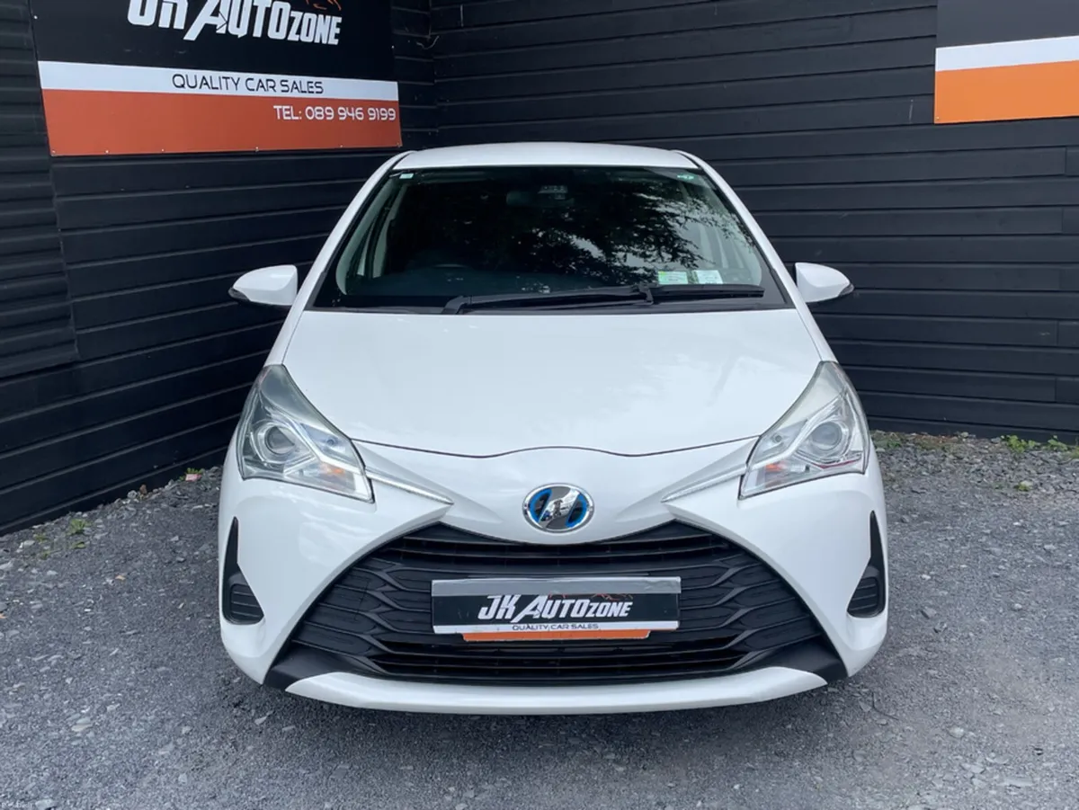Toyota Vitz 1.5 HYBRID AUTO - Image 2