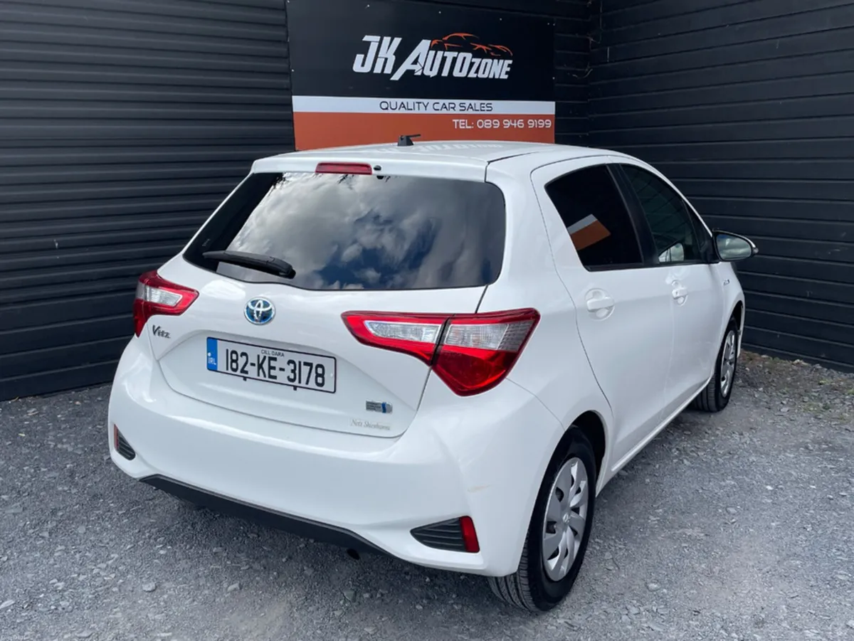 Toyota Vitz 1.5 HYBRID AUTO - Image 6