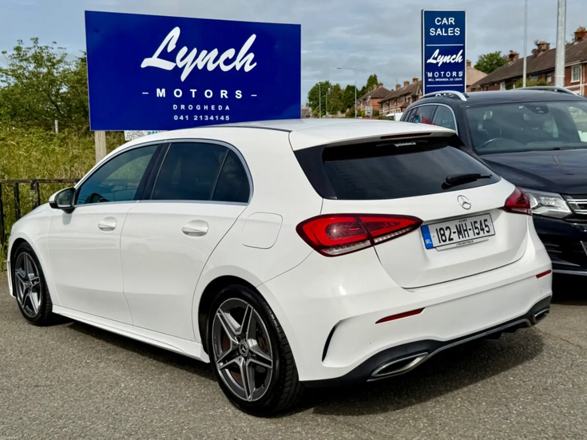 Mercedes-Benz A-Class A180 D AMG LINE 5DR AUTO - Image 4