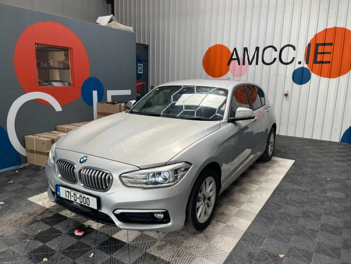 BMW 1-Series 2017 BMW 118D STYLE 2.0 AUTOMATIC / C - Image 5