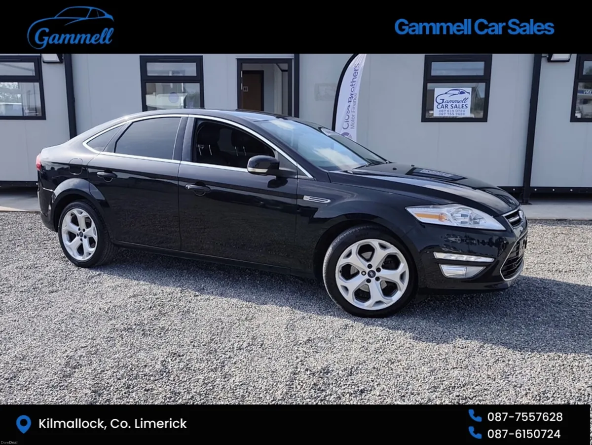 Ford Mondeo 2.0 TDCI TITANIUM X 163 163BHP 5DR - Image 1