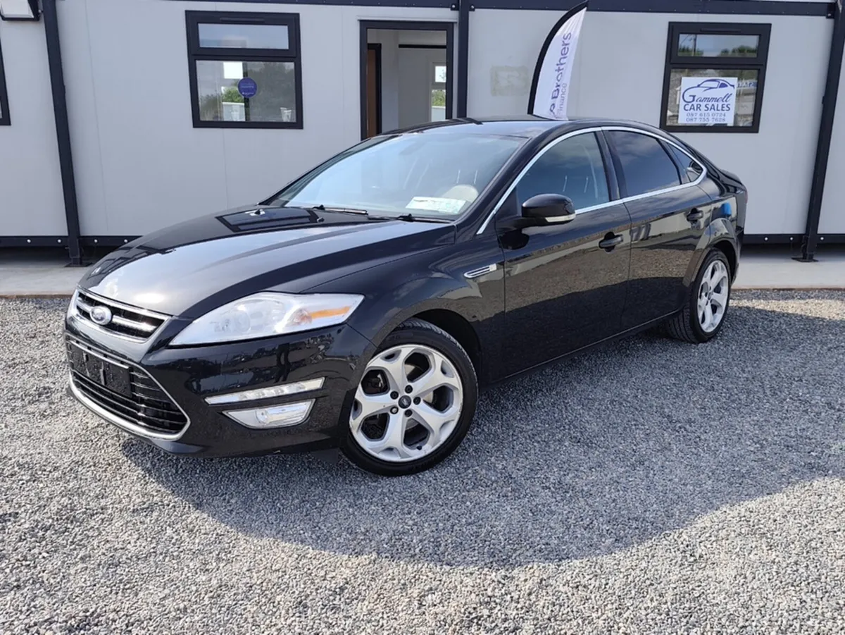 Ford Mondeo 2.0 TDCI TITANIUM X 163 163BHP 5DR - Image 5