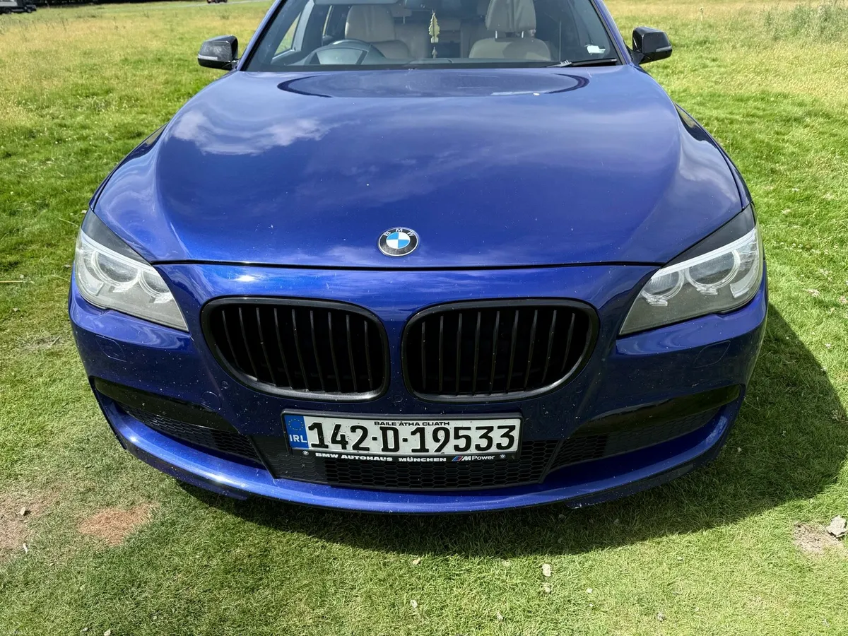 BMW 740d M Sport F01 unique colour and specs - Image 1