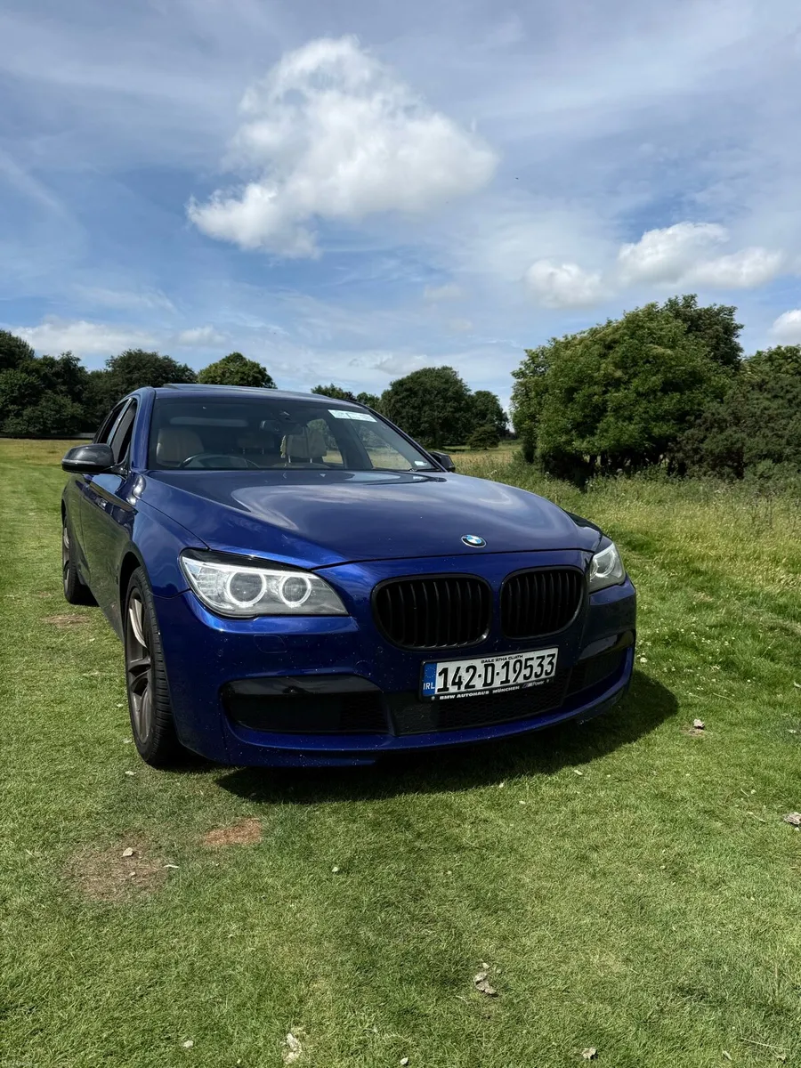 BMW 740d M Sport F01 unique colour and specs - Image 3