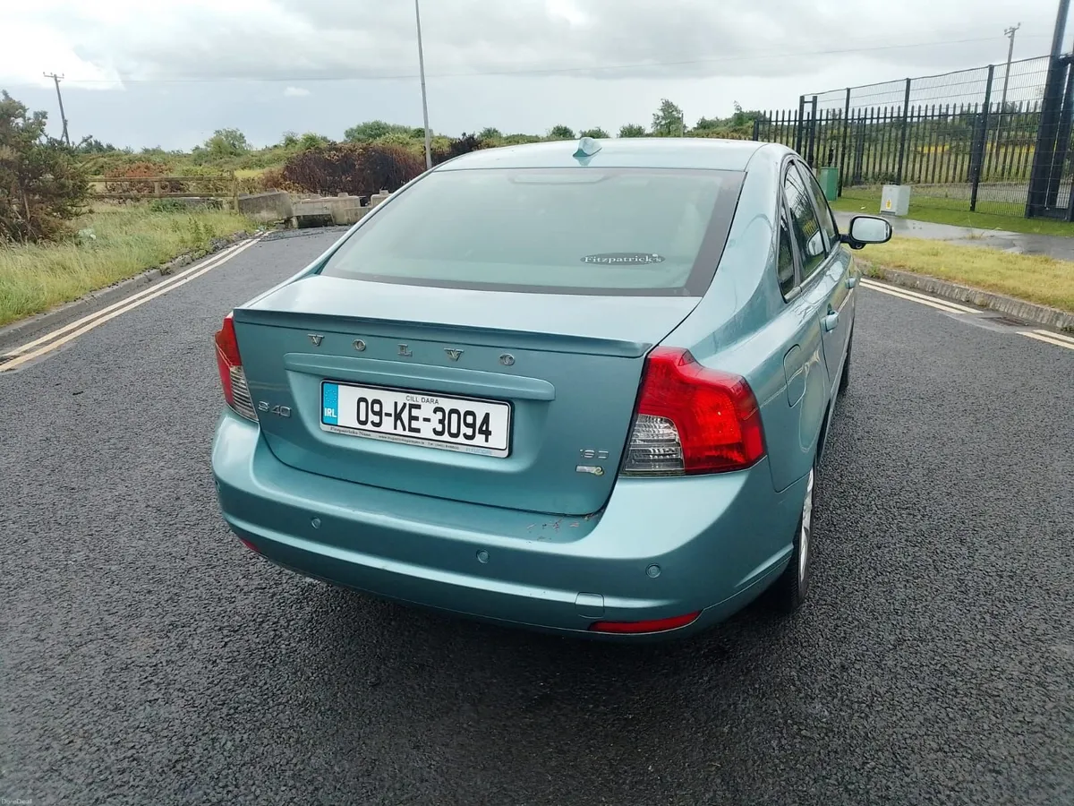 Volvo S40 2009 - Brand New NCT - Image 4