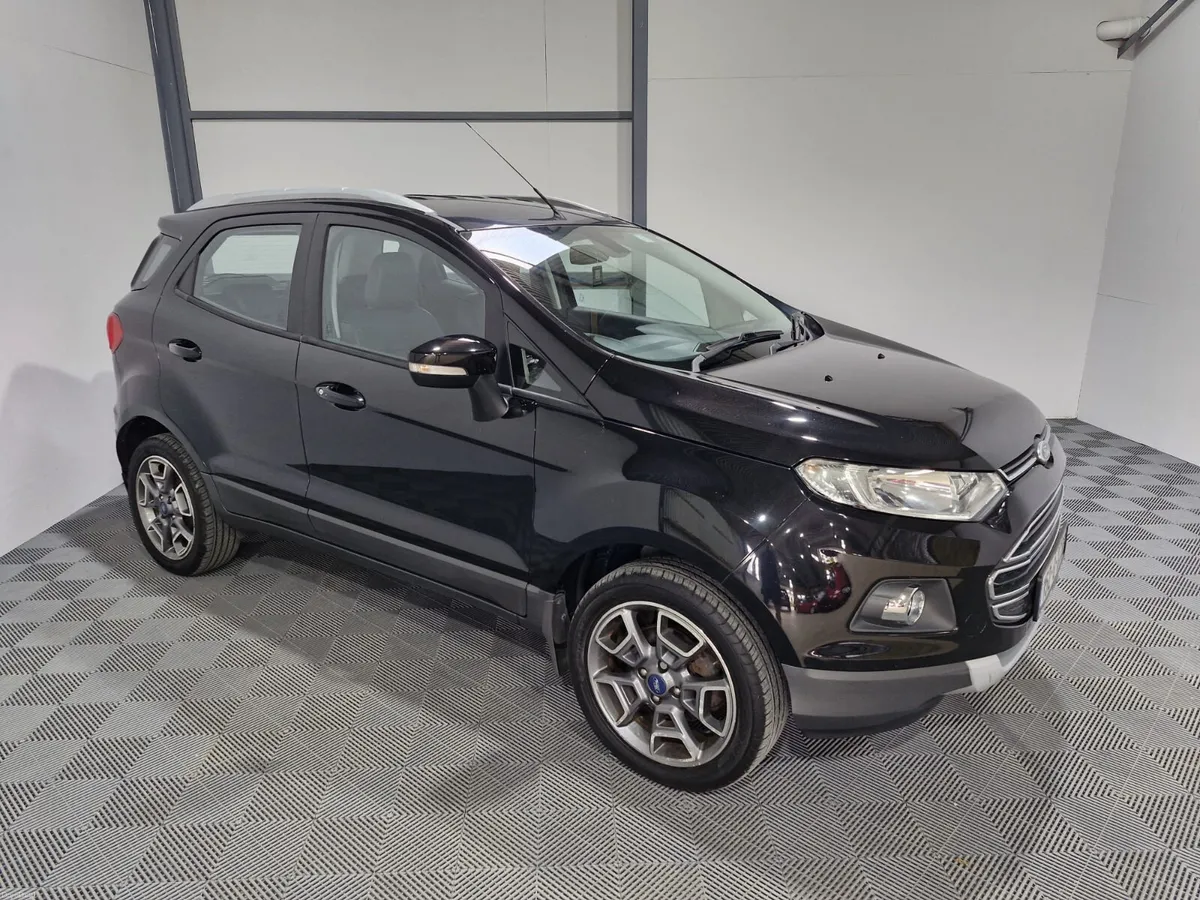2015 Ford Ecosport Zetec 1.0 125 Bhp 120,700 KM - Image 3
