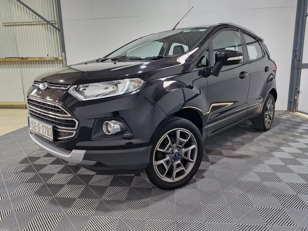 2015 Ford Ecosport Zetec 1.0 125 Bhp 120,700 KM - Image 4