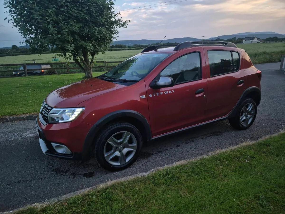 2017 Dacia Stepway 1.5 Diesel.04/27 nct - Image 4