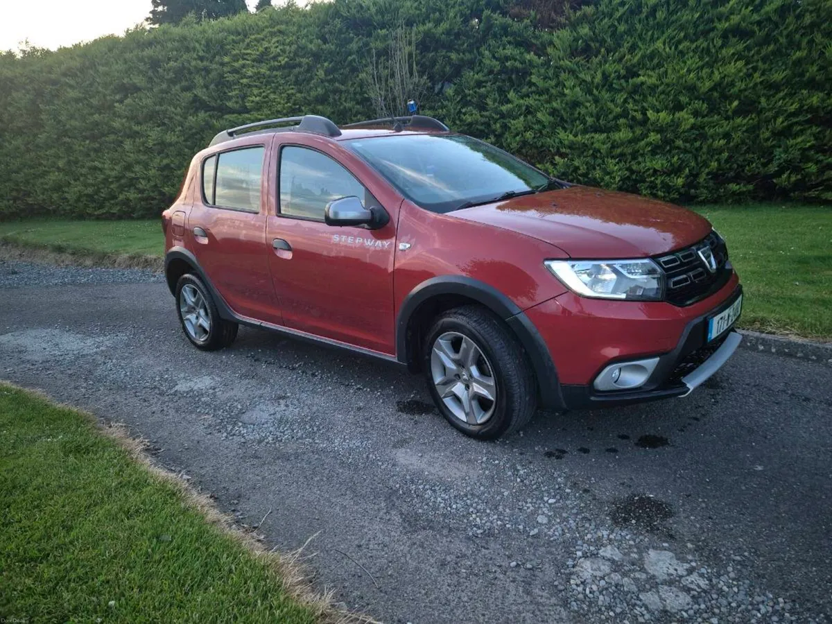 2017 Dacia Stepway 1.5 Diesel.04/27 nct - Image 2