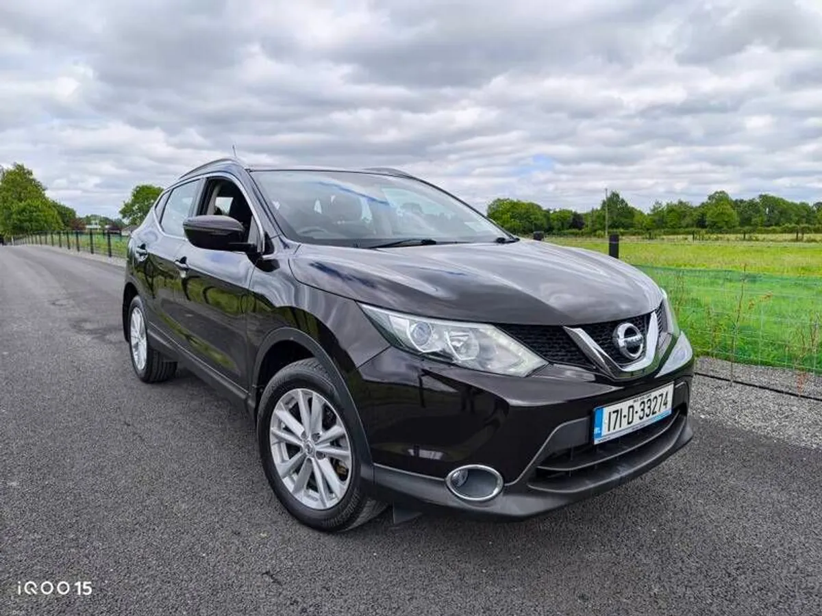 17 Qashqai 1.2 *High Spec *Low KMs (NCT 03/27) - Image 1