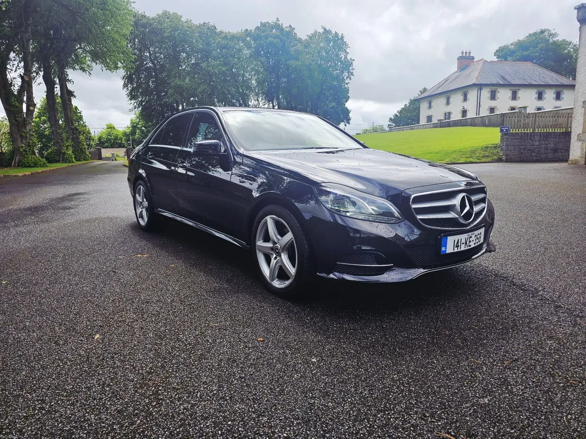 2014 MERCEDES BENZ E CLASS 200 CDI  Automat/ Irish - Image 2