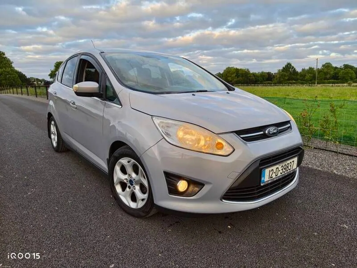 2012 Ford C-Max (Tax 06/27 NCT 02/27) Low KMs - Image 1