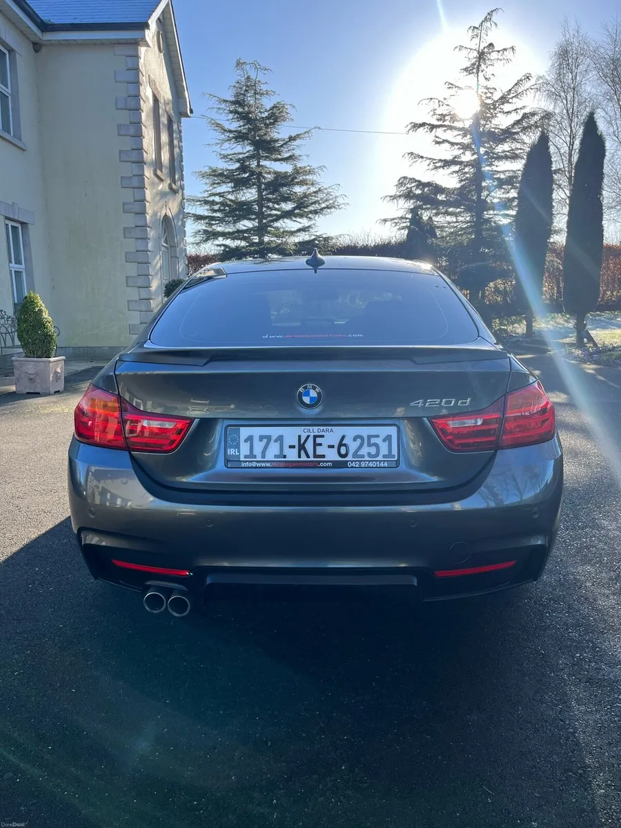 BMW 420D M SPORT - Image 4