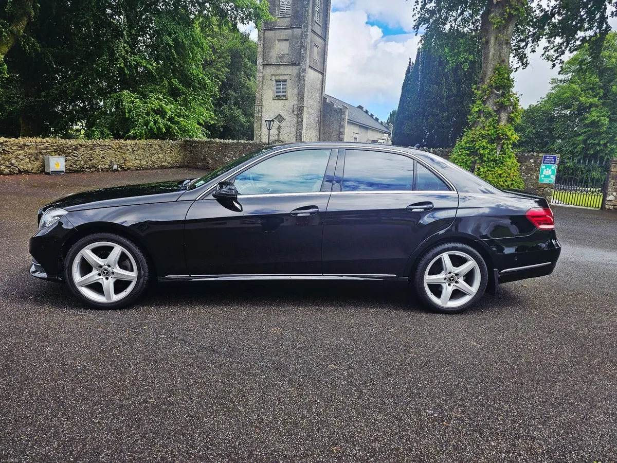 MERCEDES BENZ E SERIES 200 CDI 2014 AUTOMATIC - Image 2