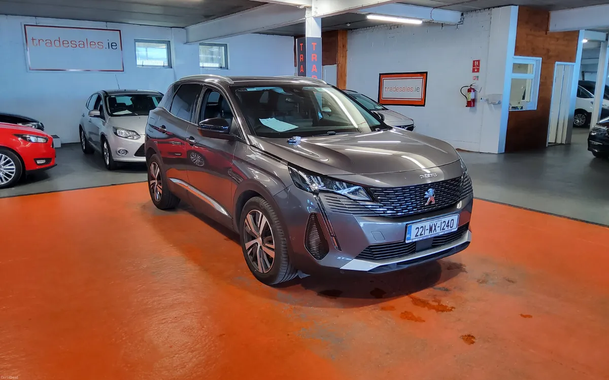 Peugeot 3008 2022 - Image 1